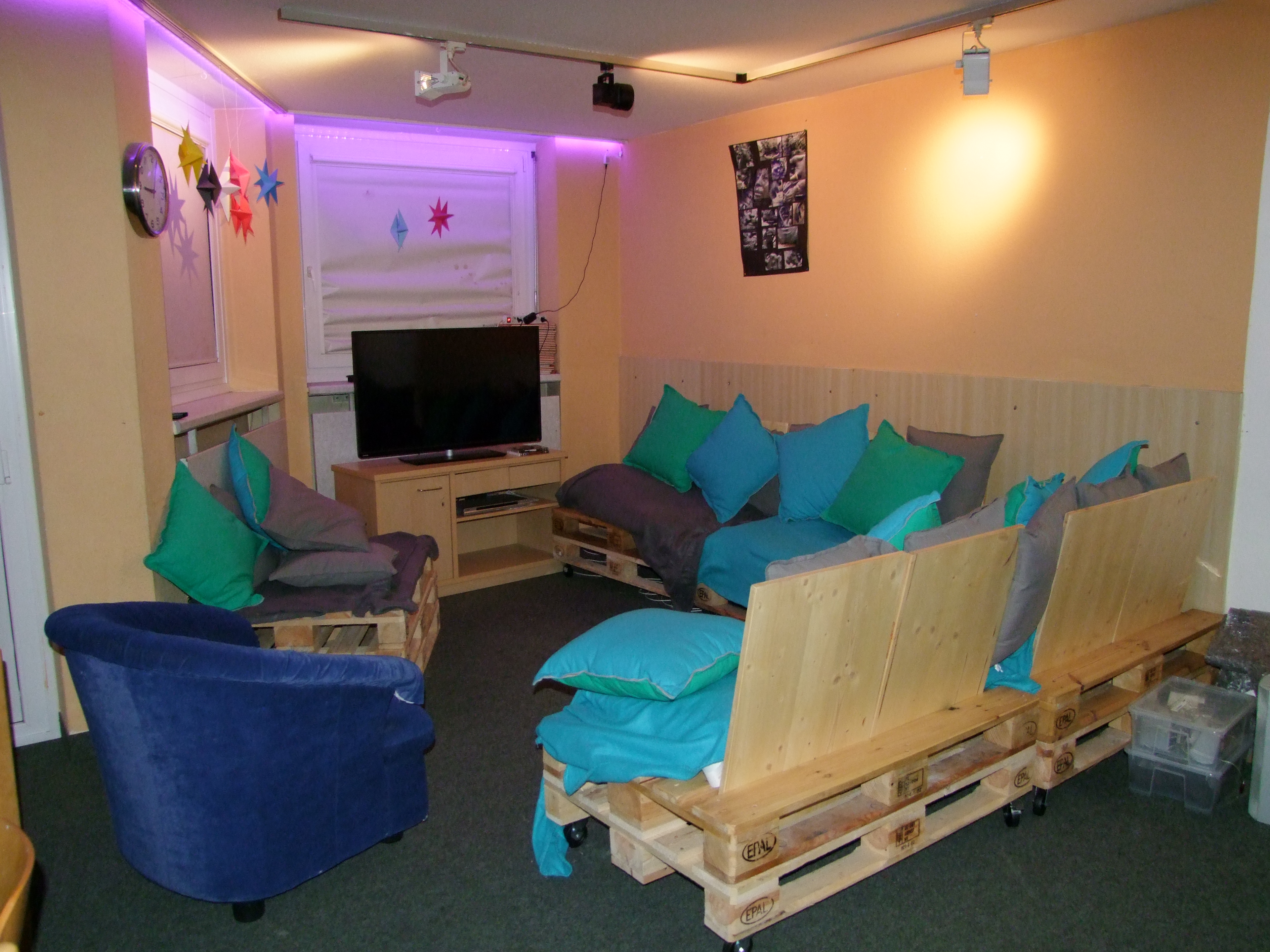 Tolle Chilling Lounge   – oder?